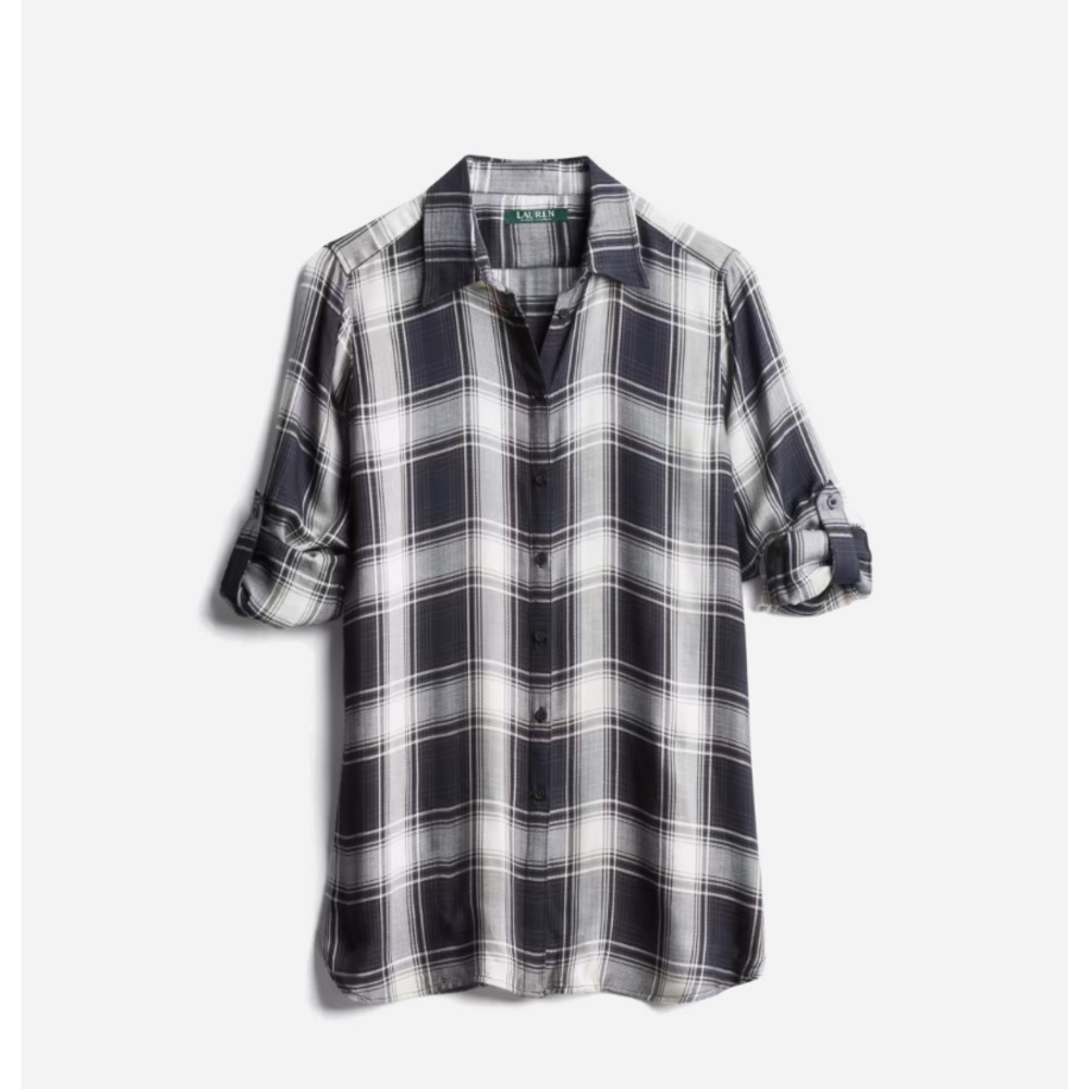 Ralph Lauren Long Sleeve Flannel